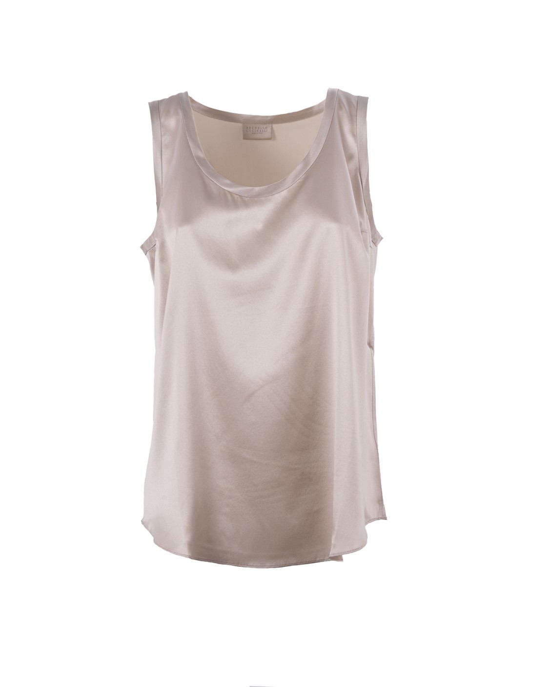 shop BRUNELLO CUCINELLI Saldi Top: Brunello Cucinelli top reversibile in raso di seta stretch.
Girocollo.
Spalle scoperte.
Composizione: 96% seta, 4% elastan.
Made in Italy.. M0C59E0600-C9593 number 8944599